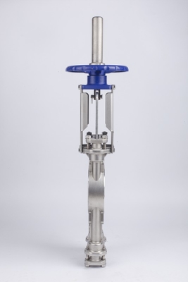 Manual Through Conduit Stainless Steel Gate Valve