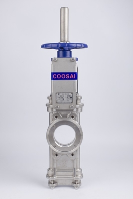 Manual Through Conduit Stainless Steel Gate Valve