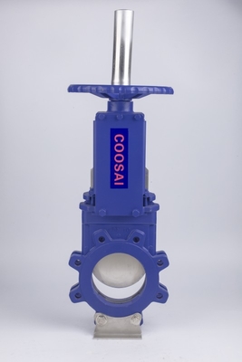 Manual Through Conduit Stainless Steel Gate Valve