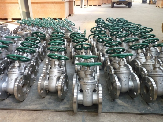 JIS 10K Flexible Wedge DN50 Heavy Duty Metal Gate Valve