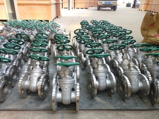 JIS 10K Flexible Wedge DN50 Heavy Duty Metal Gate Valve