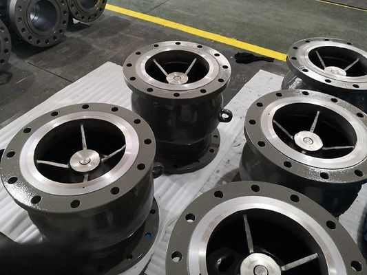 1/2 بوصة 24 بوصة صمام التحقق الصامت تحسين التدفق مع الحد الأدنى من الضوضاء والانقطاع